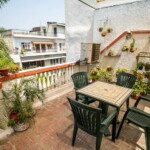 Second Floor Roof Garden